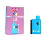 COOKIES 5G THCA VAPE DISPOSABLE