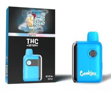 COOKIES 5G THCA VAPE DISPOSABLE