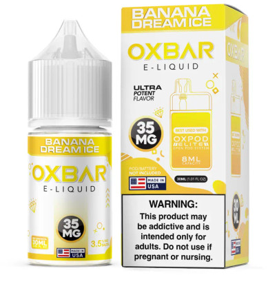 POD JUICE X OXBAR 30ML SALT NIC E-JUICE
