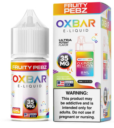 POD JUICE X OXBAR 30ML SALT NIC E-JUICE