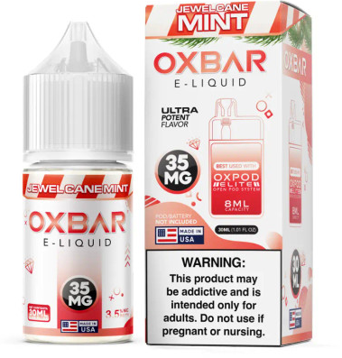 POD JUICE X OXBAR 30ML SALT NIC E-JUICE