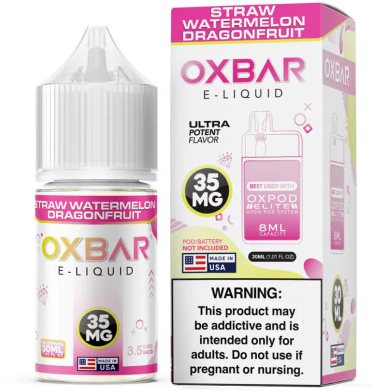 POD JUICE X OXBAR 30ML SALT NIC E-JUICE