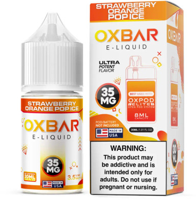 POD JUICE X OXBAR 30ML SALT NIC E-JUICE