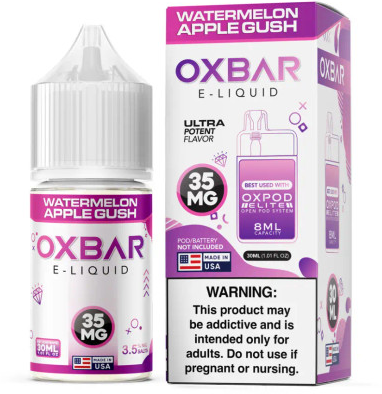 POD JUICE X OXBAR 30ML SALT NIC E-JUICE