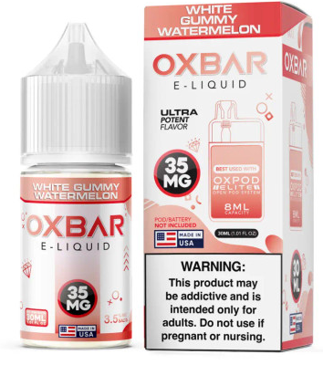 POD JUICE X OXBAR 30ML SALT NIC E-JUICE