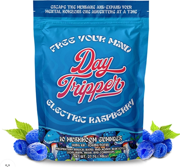 DAY TRIPPER PROPRIETARY BLEND 10000MG MUSHROOM GUMMIES