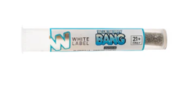 WHITE LABEL 2G DIAMOND COATED PRE ROLLS (15CT/JAR)