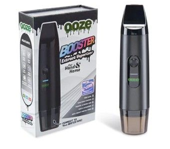OOZE BOOSTER 2 IN 1 EXTRACT VAPORIZER