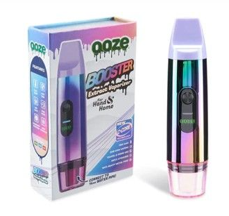 OOZE BOOSTER 2 IN 1 EXTRACT VAPORIZER