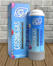 COSMIC GAS 1L CREAM CHARGER TANK
