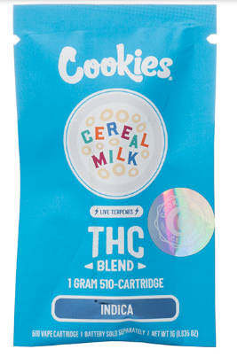 COOKIES 1G THCA LIVE TERPENES CARTRIDGE
