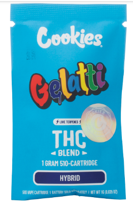 COOKIES 1G THCA LIVE TERPENES CARTRIDGE