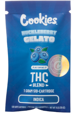 COOKIES 1G THCA LIVE TERPENES CARTRIDGE