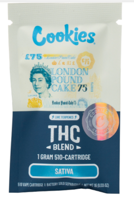 COOKIES 1G THCA LIVE TERPENES CARTRIDGE