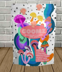 GOOMZ MUSHROOM GUMMIES POTENT BLEND