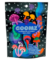 GOOMZ MUSHROOM GUMMIES POTENT BLEND