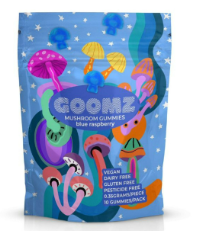 GOOMZ MUSHROOM GUMMIES POTENT BLEND