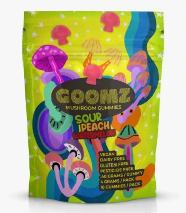 GOOMZ MUSHROOM GUMMIES POTENT BLEND