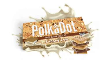 POLKADOT AMANITA MUSHROOM CHOCOLATE BAR 10000MG/BAR