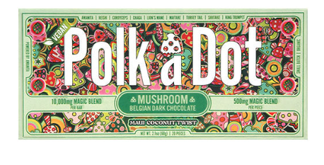 POLKADOT AMANITA MUSHROOM CHOCOLATE BAR 10000MG/BAR