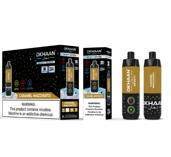 DKHAAN INFINITY EDITION 25K DISPOSABLE (5CT DISPLAY) Rising Wholesale Inc. DKHAAN INFINITY EDITION 25K DISPOSABLE (5CT DISPLAY) Rising Wholesale Inc.