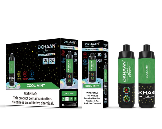 DKHAAN INFINITY EDITION 25K DISPOSABLE (5CT DISPLAY)