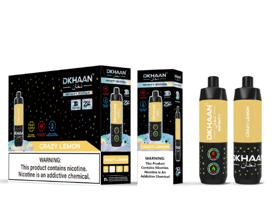 DKHAAN INFINITY EDITION 25K DISPOSABLE (5CT DISPLAY)