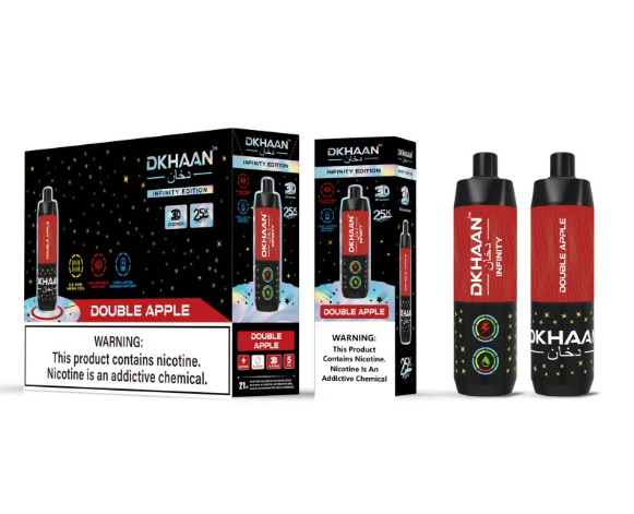 DKHAAN INFINITY EDITION 25K DISPOSABLE (5CT DISPLAY)