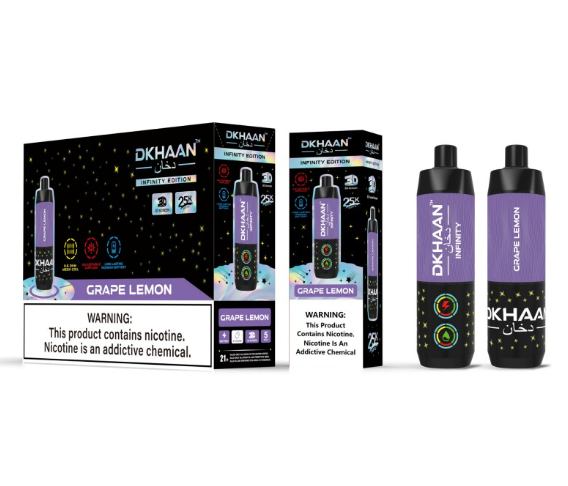 DKHAAN INFINITY EDITION 25K DISPOSABLE (5CT DISPLAY)