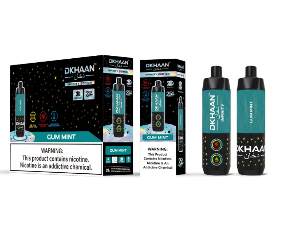 DKHAAN INFINITY EDITION 25K DISPOSABLE (5CT DISPLAY)