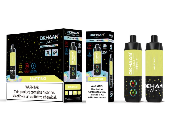 DKHAAN INFINITY EDITION 25K DISPOSABLE (5CT DISPLAY)