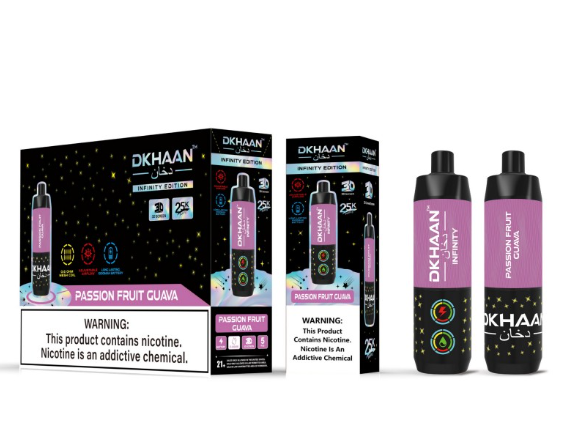 DKHAAN INFINITY EDITION 25K DISPOSABLE (5CT DISPLAY)