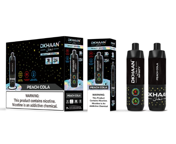 DKHAAN INFINITY EDITION 25K DISPOSABLE (5CT DISPLAY)