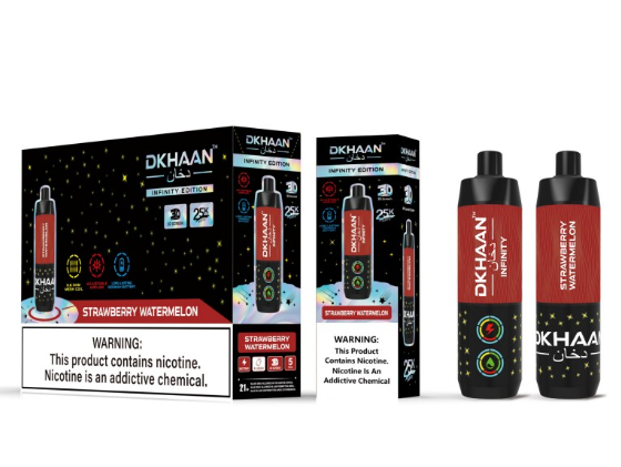 DKHAAN INFINITY EDITION 25K DISPOSABLE (5CT DISPLAY)