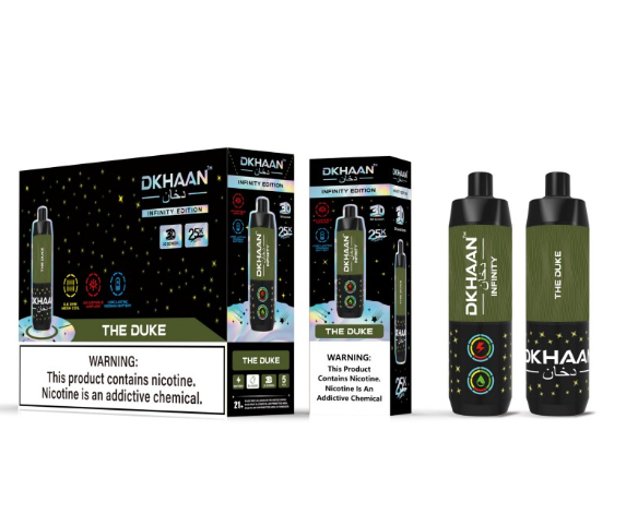 DKHAAN INFINITY EDITION 25K DISPOSABLE (5CT DISPLAY)