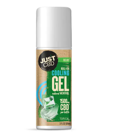 JUST CBD 350MG ROLL ON COOLING GEL