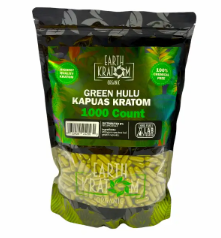 EARTH KRATOM 1000CT CAPSULE