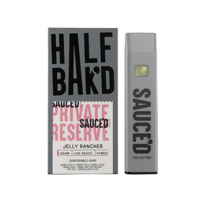HALF BAK'D SAUCE'D COLLECTION PRIVATE RESERVE 1G DISPOSABLE