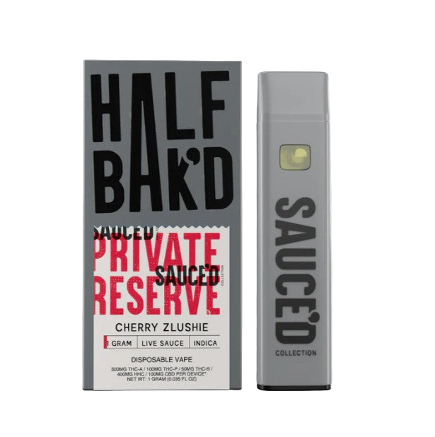 HALF BAK'D SAUCE'D COLLECTION PRIVATE RESERVE 1G DISPOSABLE