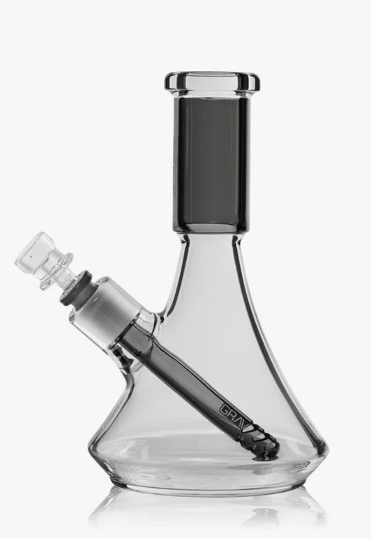 GRAV SMALL DECO BEAKER BONG WATER PIPE