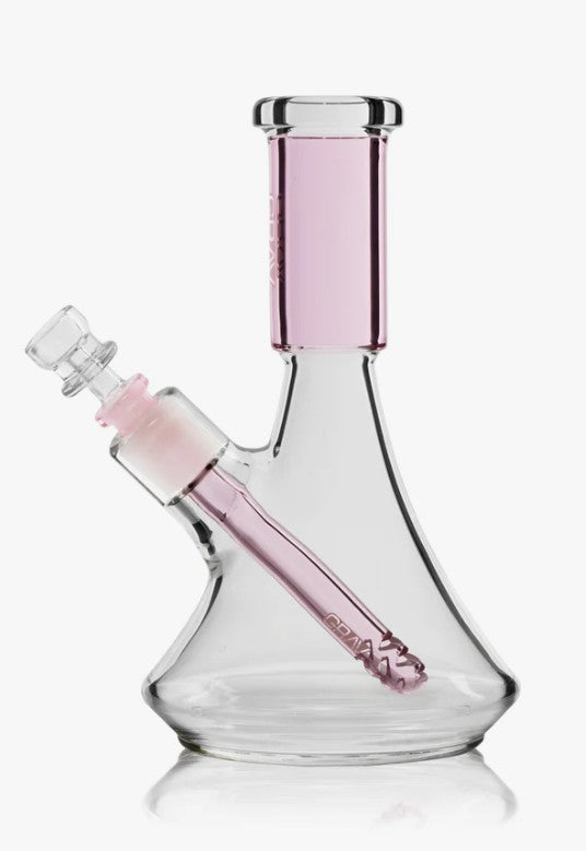 GRAV SMALL DECO BEAKER BONG WATER PIPE
