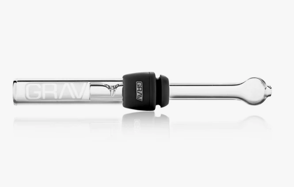 GRAV GLASS BLUNT W/ SILICONE GROMMET