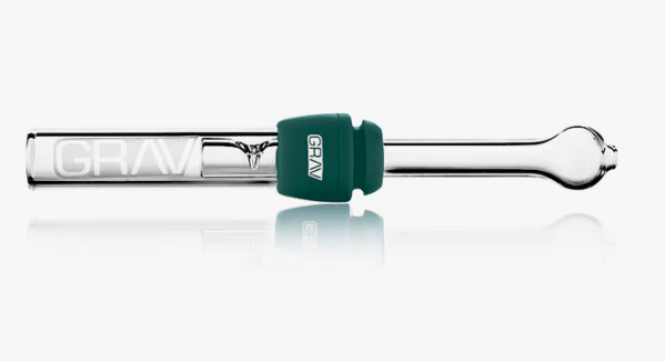 GRAV GLASS BLUNT W/ SILICONE GROMMET