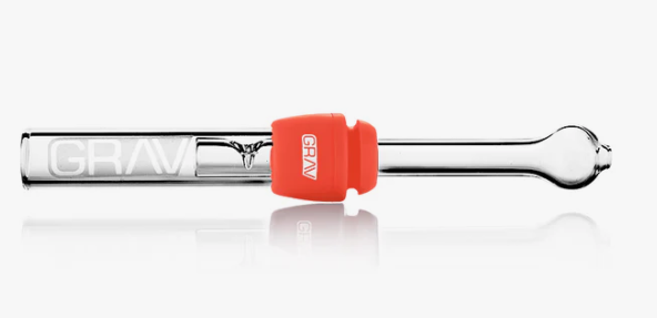 GRAV GLASS BLUNT W/ SILICONE GROMMET