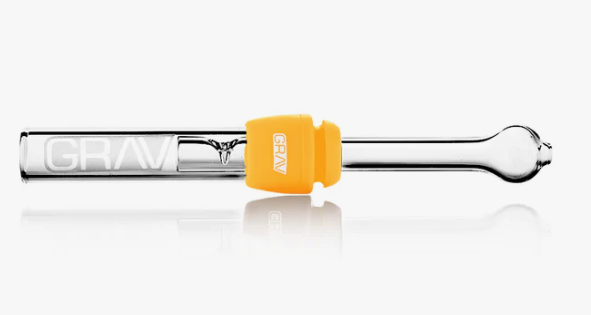 GRAV GLASS BLUNT W/ SILICONE GROMMET