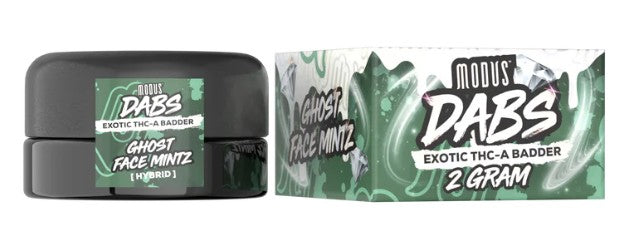 MODUS DABS EXOTIC THC-A BADDER 2 GRAM