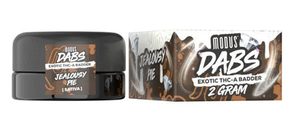 MODUS DABS EXOTIC THC-A BADDER 2 GRAM