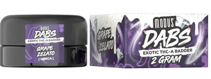 MODUS DABS EXOTIC THC-A BADDER 2 GRAM