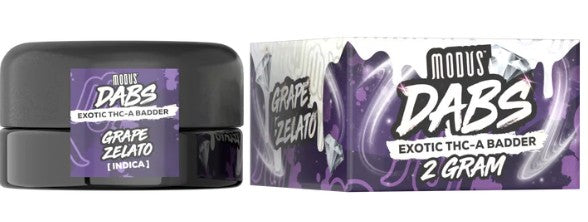 MODUS DABS EXOTIC THC-A BADDER 2 GRAM