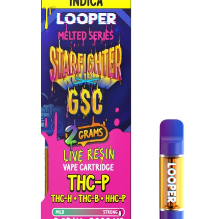 LOOPER MELTED SERIES 2LM CART